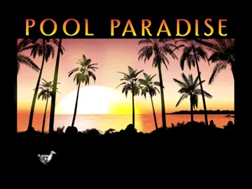 Pool Paradise screen shot title
